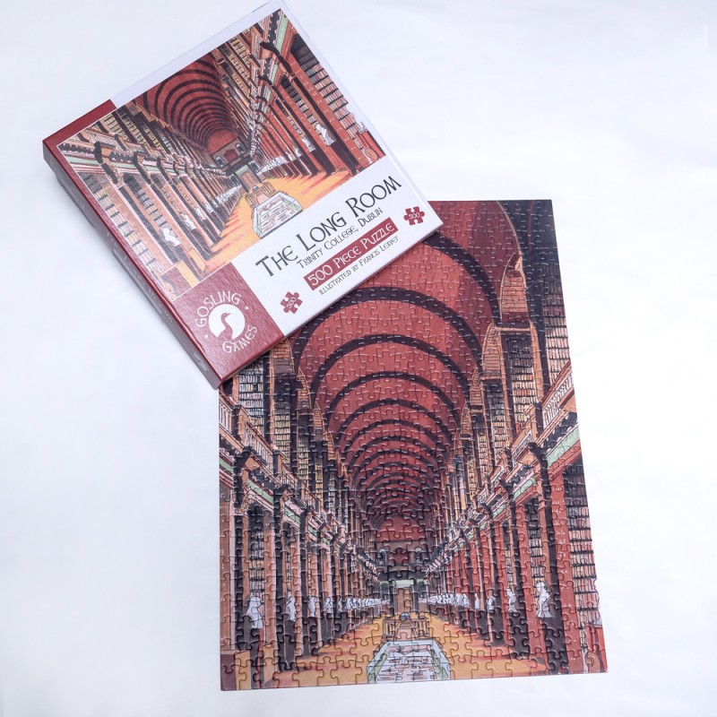 Trinity College Library 500 piece puzzle Trinity College Library 500 piece puzzle
