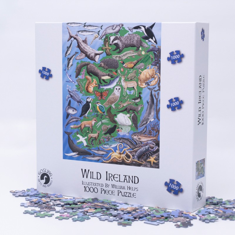 Jigsaw Wild Ireland 1000 piece Jigsaw Wild Ireland 1000 piece