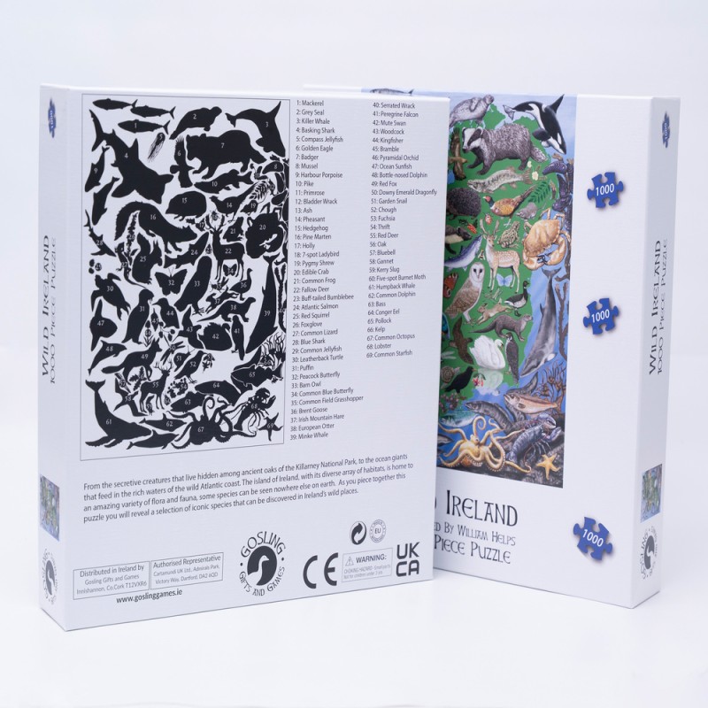 Jigsaw Wild Ireland 1000 piece Jigsaw Wild Ireland 1000 piece