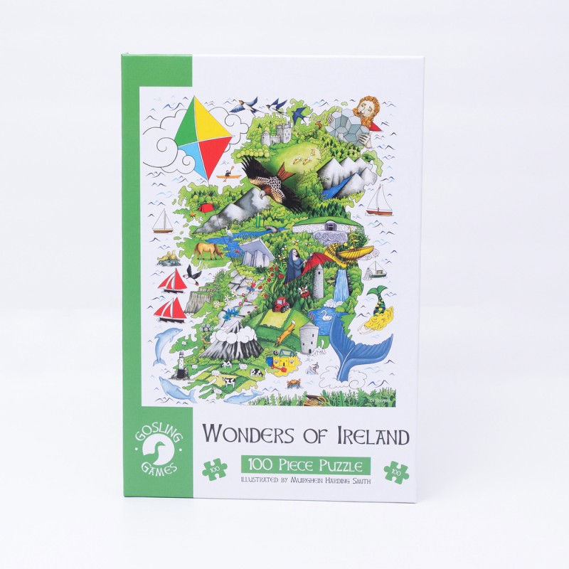 Jigsaw Wonders of Ireland 100 Piece Jigsaw Wonders of Ireland 100 Piece