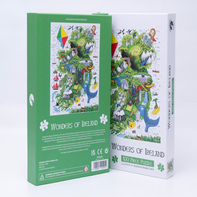 Jigsaw Wonders of Ireland 100 Piece Jigsaw Wonders of Ireland 100 Piece