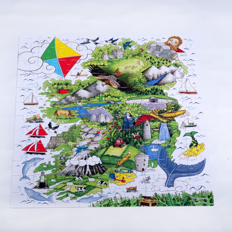 Jigsaw Wonders of Ireland 100 Piece Jigsaw Wonders of Ireland 100 Piece