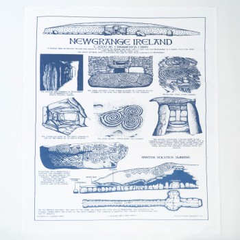 Tea Towel - Newgrange
