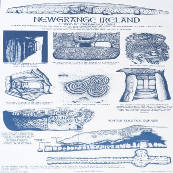 Tea Towel - Newgrange