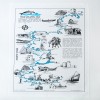 Tea Towel - Wild Atlantic Way Tea Towel - Wild Atlantic Way