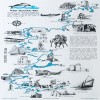Tea Towel - Wild Atlantic Way Tea Towel - Wild Atlantic Way