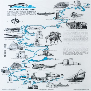 Tea Towel - Wild Atlantic Way
